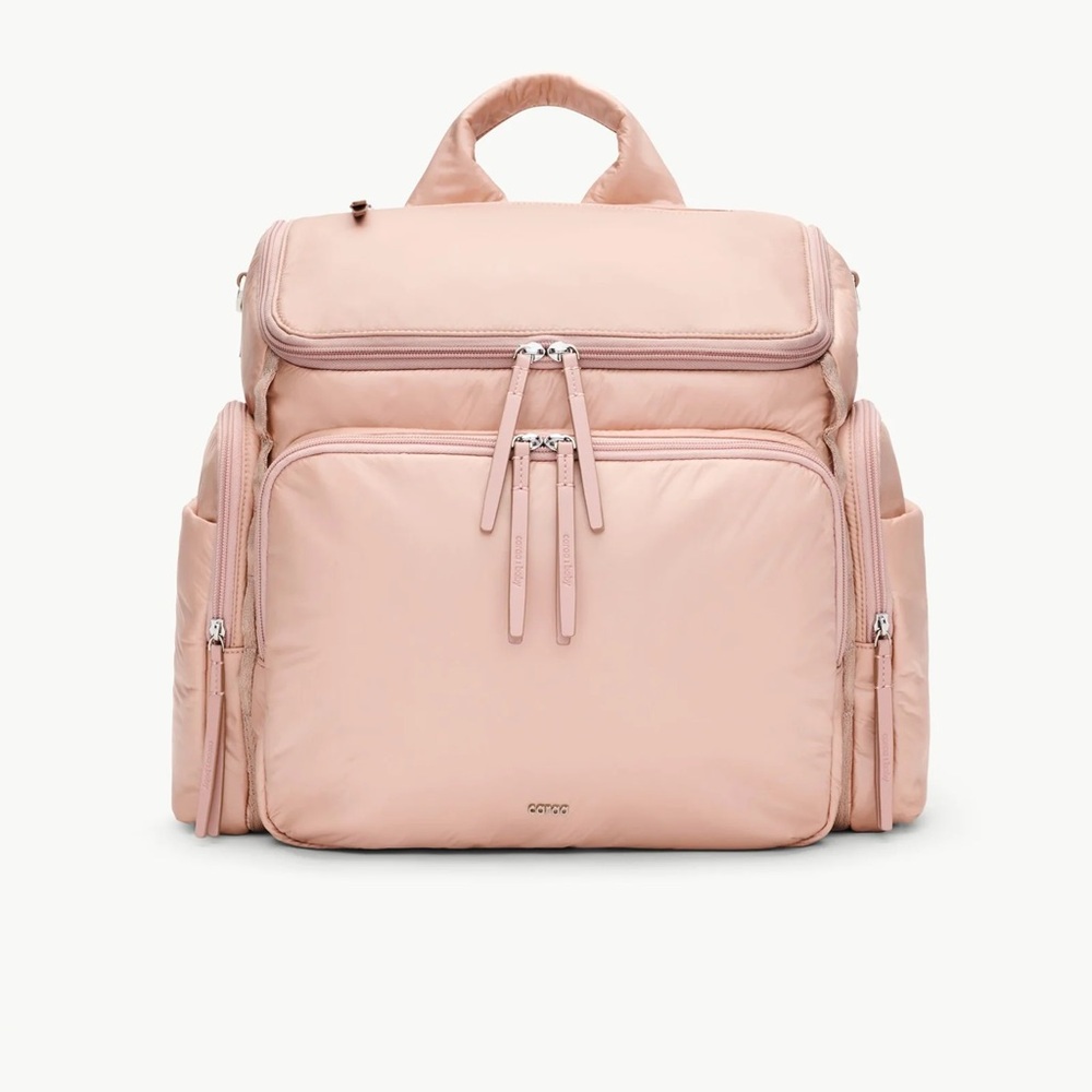 Caraa Large Pink Baby Bag